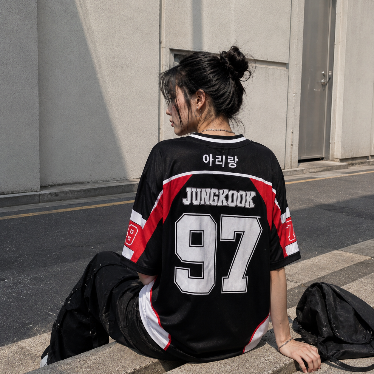 BTS World Tour Jersey Arirang — Kpop Streetwear