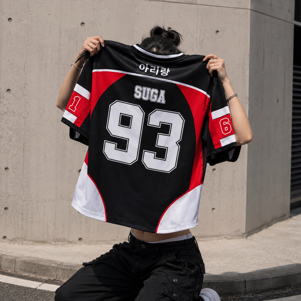 BTS World Tour Jersey Arirang — Kpop Streetwear