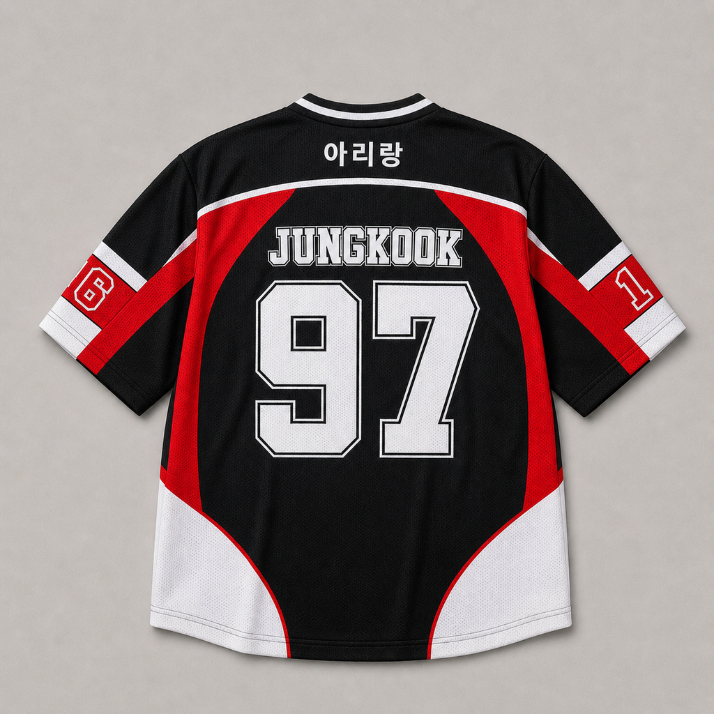 BTS World Tour Jersey Arirang — Kpop Streetwear