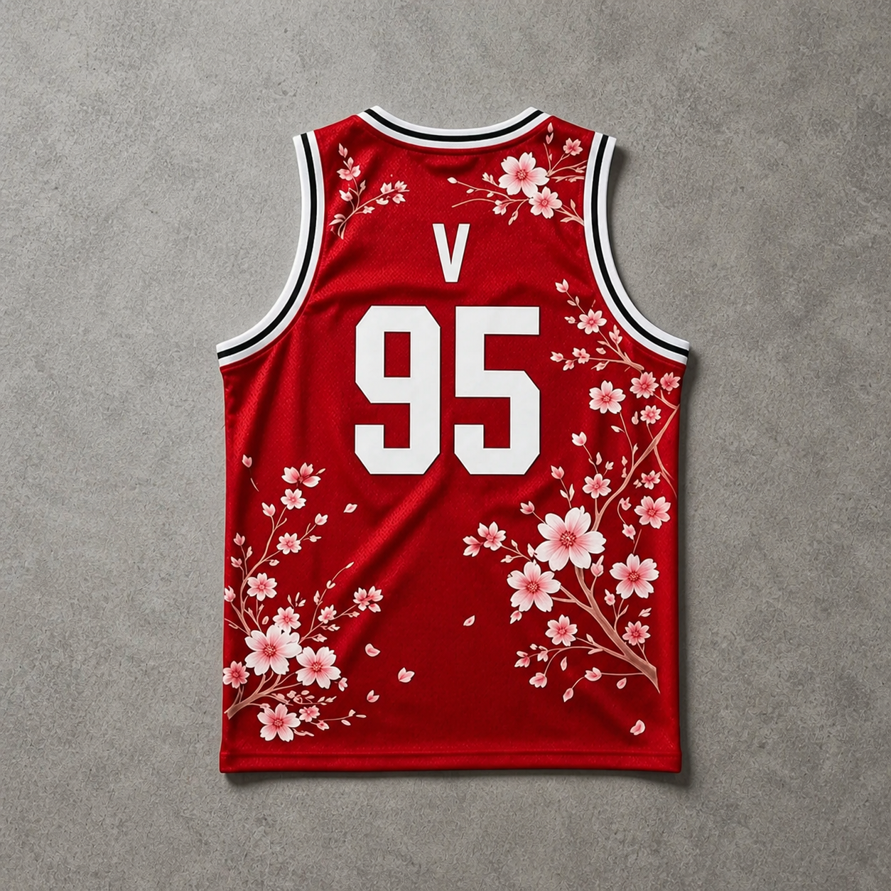 BTS Cherry Blossom Jersey – Summer ARMY Outfit