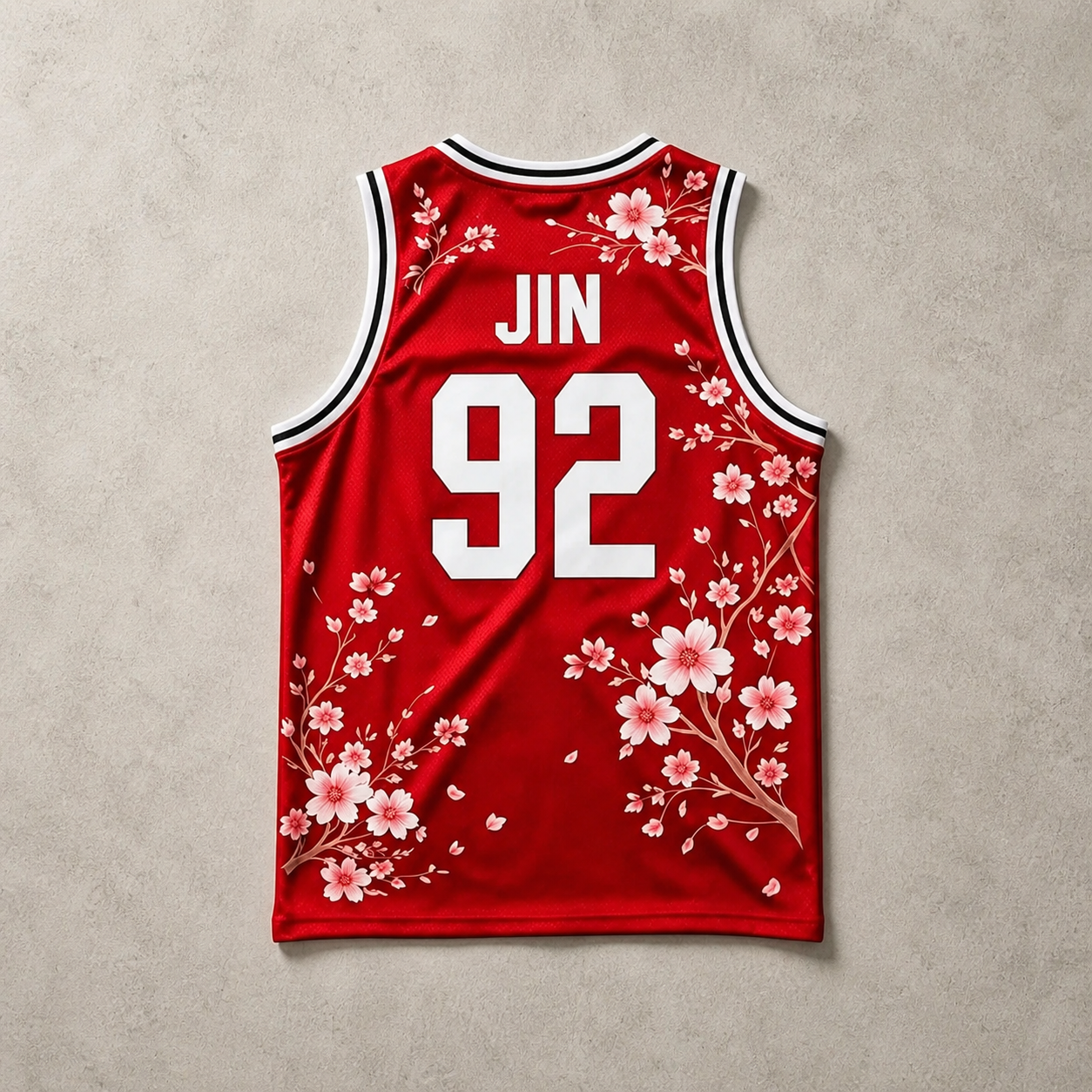BTS Cherry Blossom Jersey – Summer ARMY Outfit