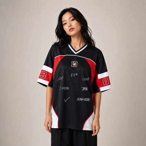 BTS World Tour Jersey Arirang — Kpop Streetwear