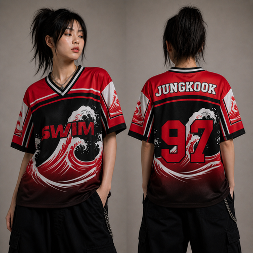 BTS SWIM Jersey – Summer ARMY Outfit