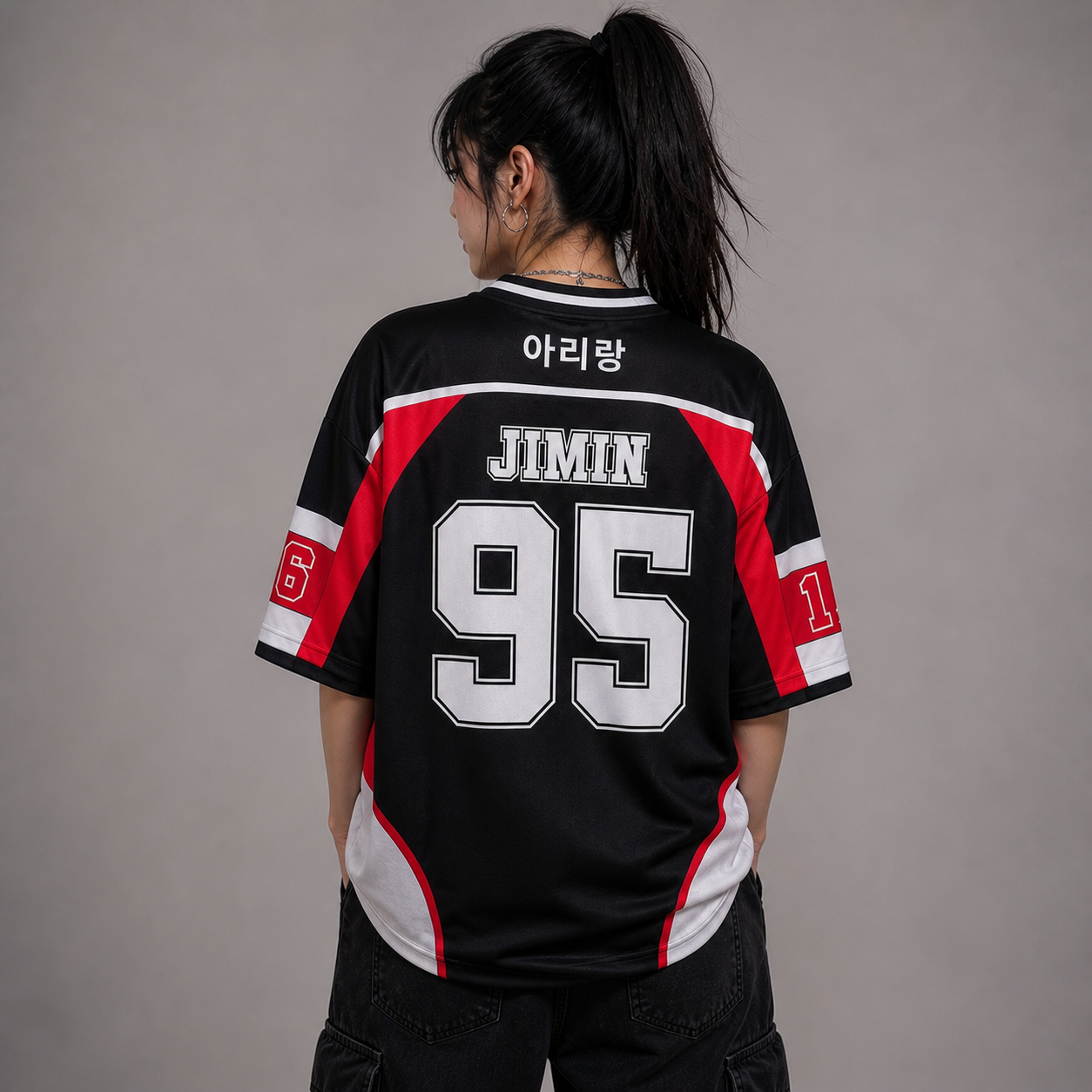BTS World Tour Jersey 아리랑 — Kpop Streetwear