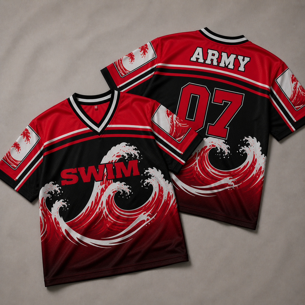 BTS SWIM Jersey – Summer ARMY Outfit