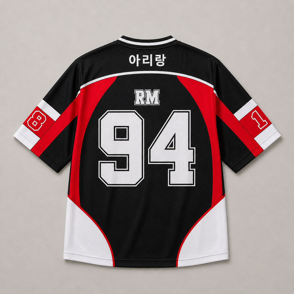 BTS World Tour Jersey Arirang — Kpop Streetwear
