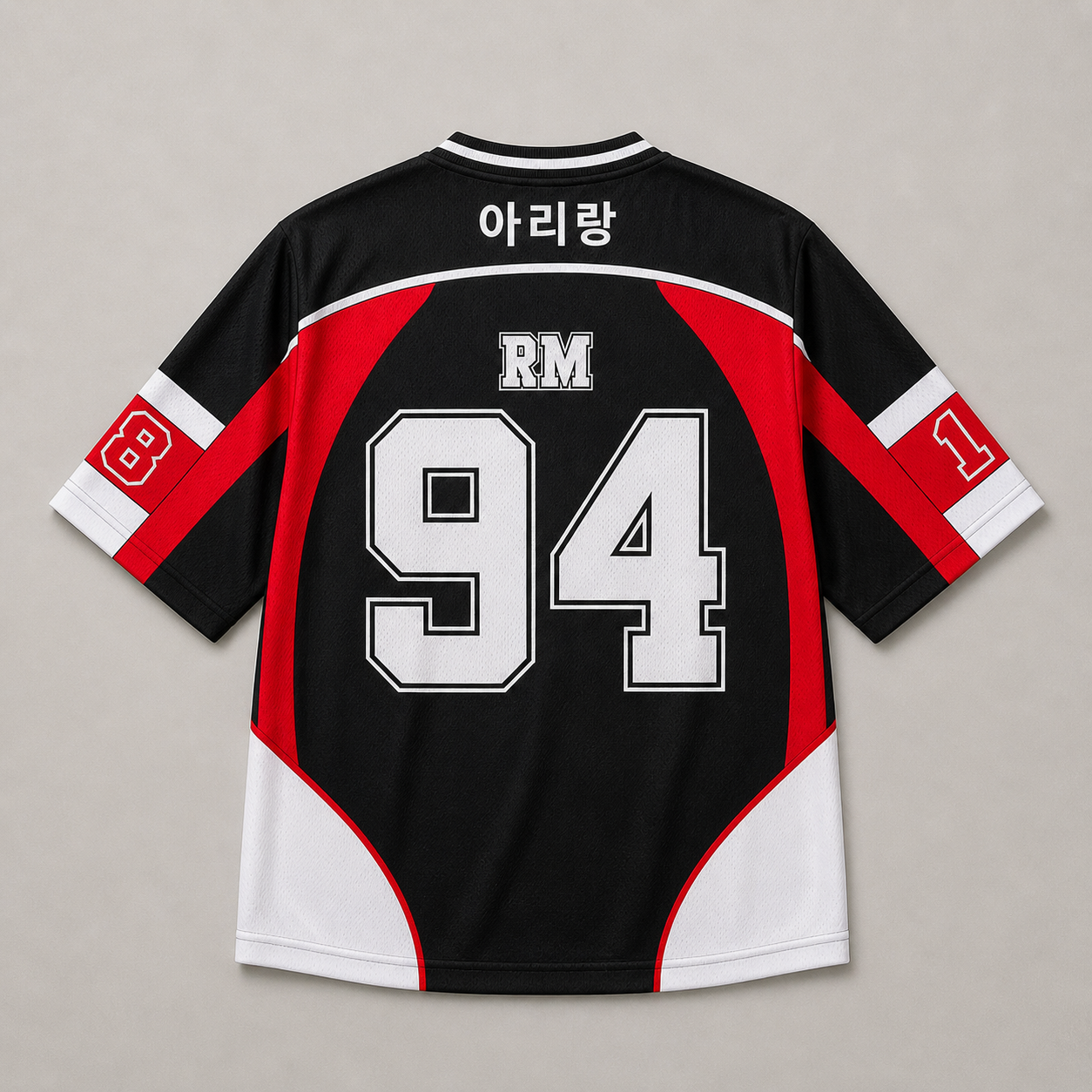 BTS World Tour Jersey Arirang — Kpop Streetwear