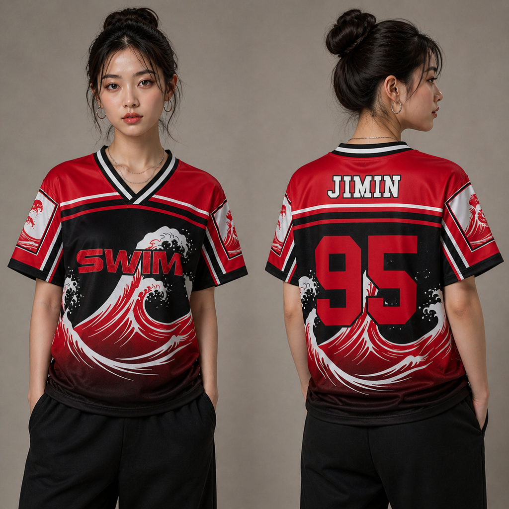 BTS SWIM Jersey – Summer ARMY Outfit