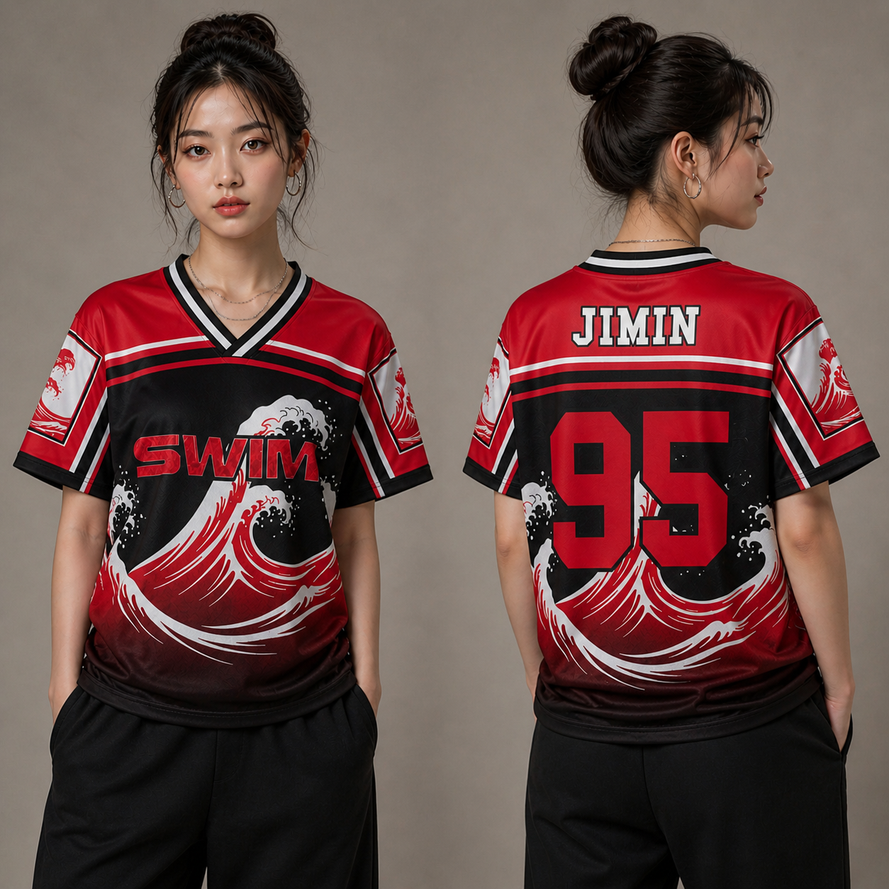 BTS SWIM Jersey – Summer ARMY Outfit
