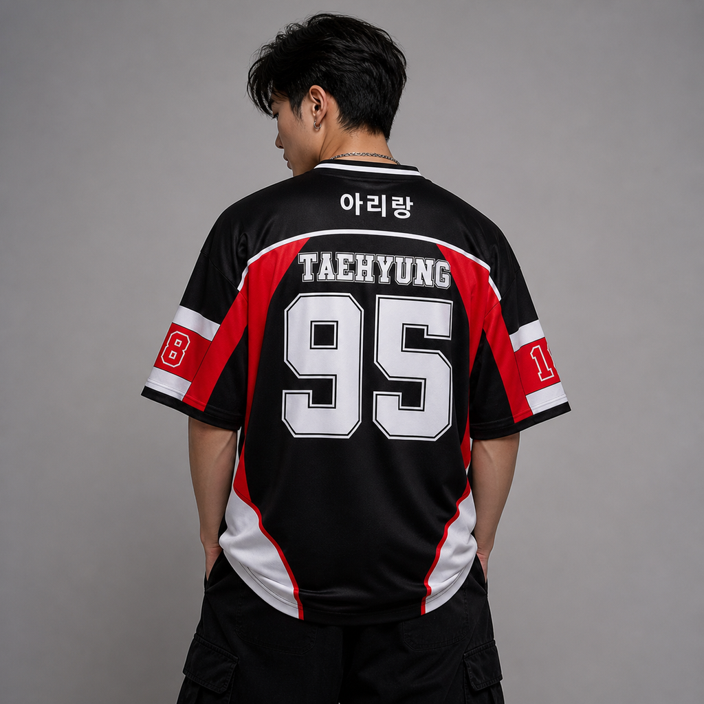 BTS World Tour Jersey Arirang — Kpop Streetwear