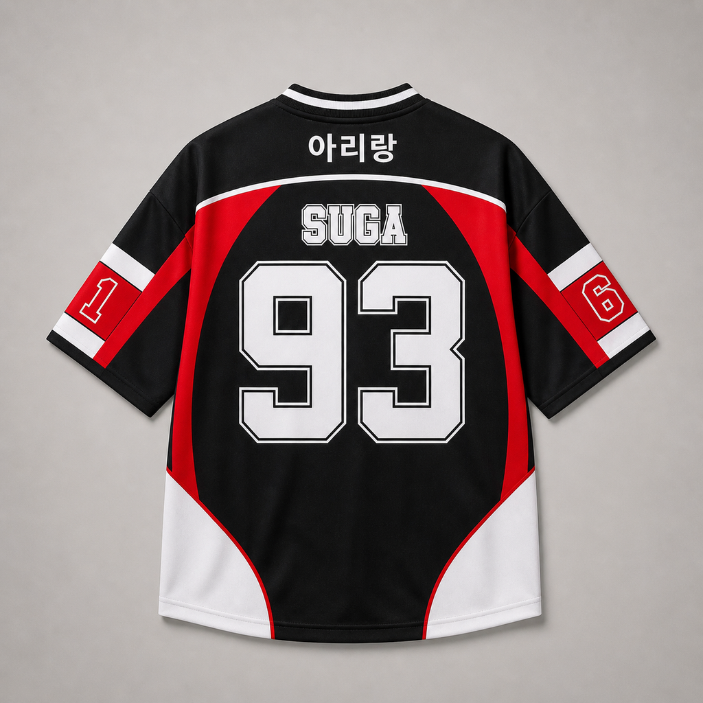 BTS World Tour Jersey Arirang — Kpop Streetwear