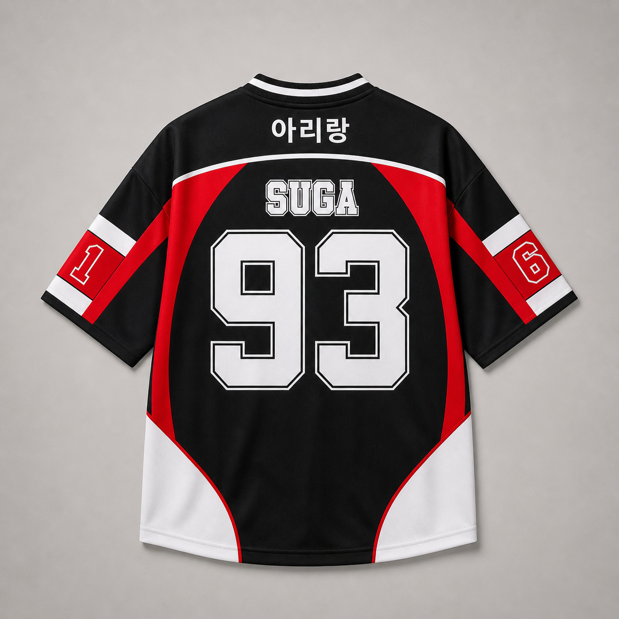 BTS World Tour Jersey 아리랑 — Kpop Streetwear