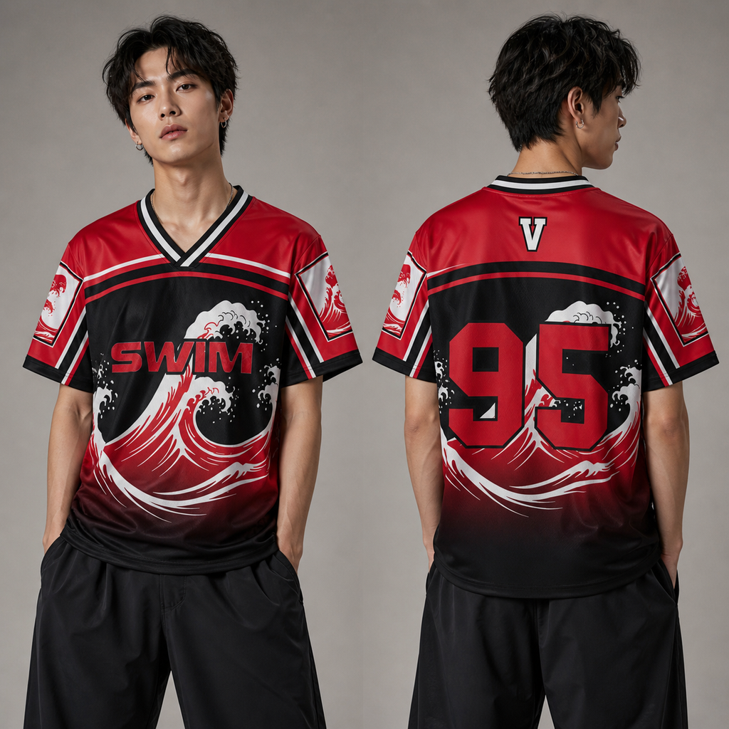 BTS SWIM Jersey – Summer ARMY Outfit