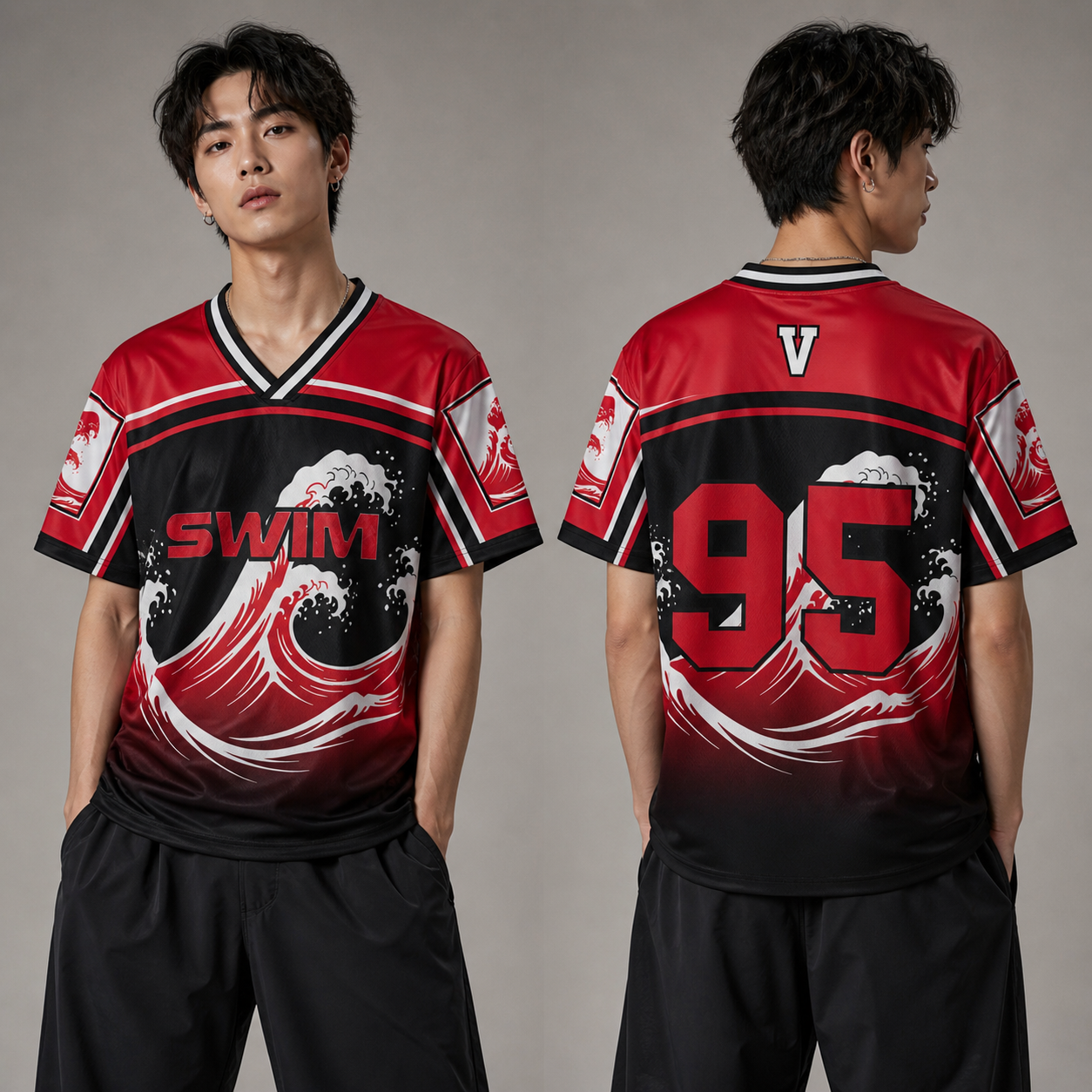 BTS SWIM Jersey – Summer ARMY Outfit