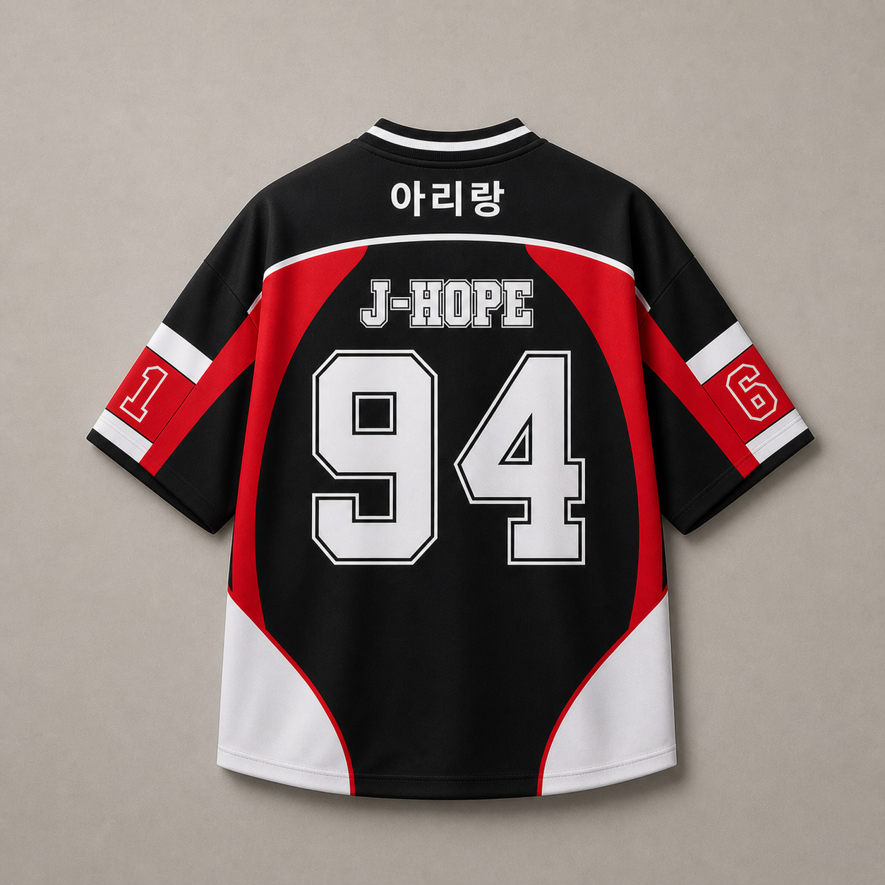 BTS World Tour Jersey Arirang — Kpop Streetwear