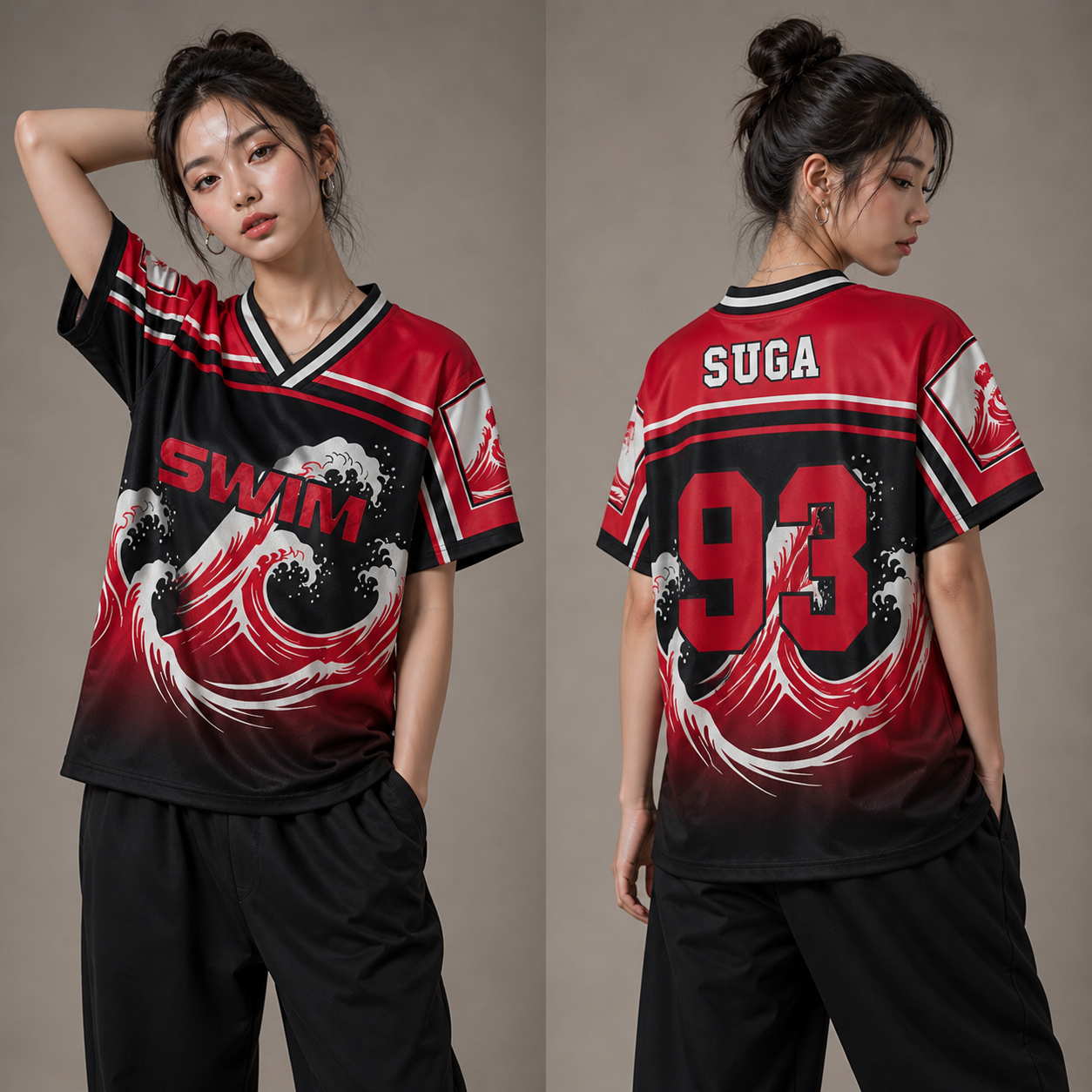 BTS SWIM Jersey – Summer ARMY Outfit