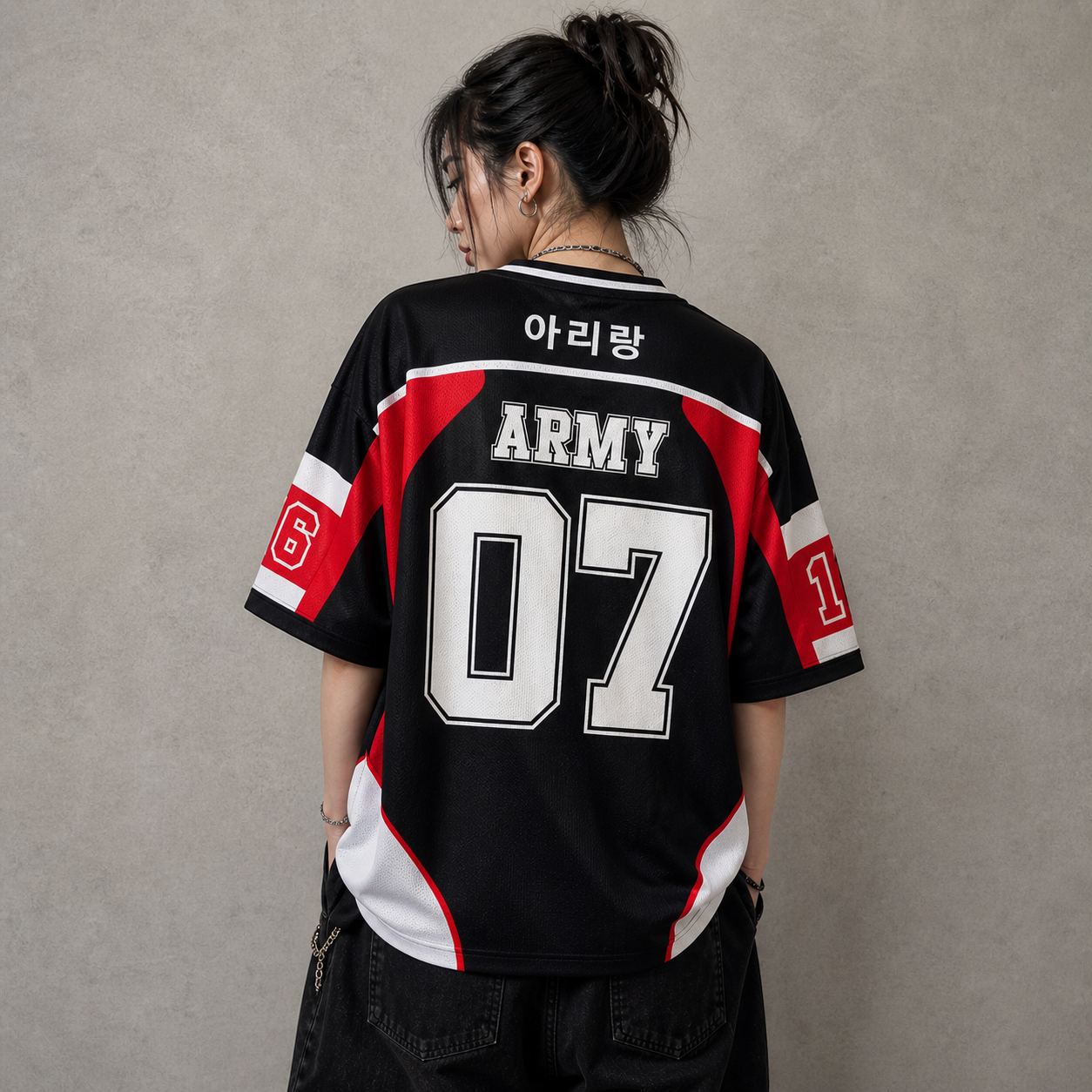 BTS World Tour Jersey 아리랑 — Kpop Streetwear