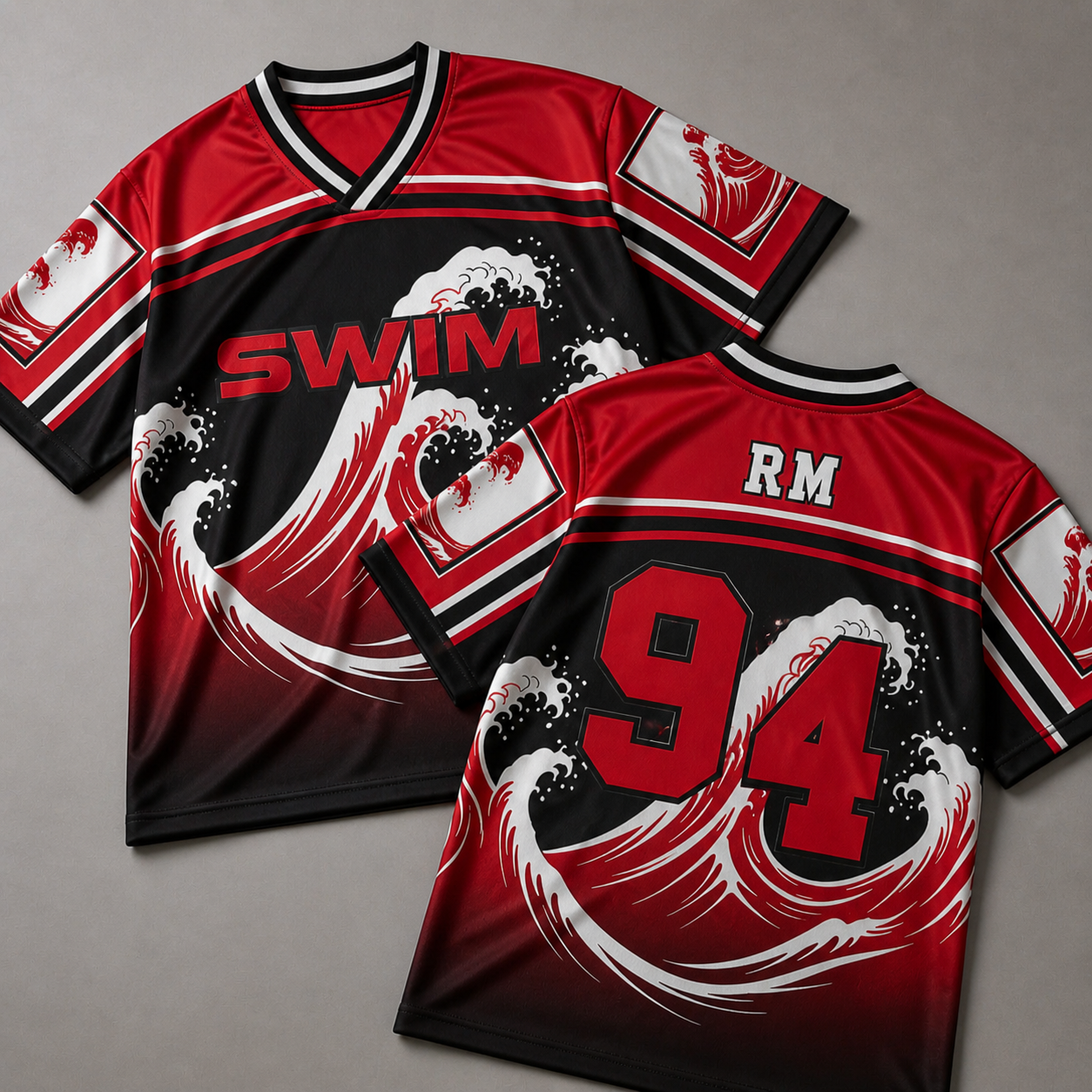BTS SWIM Jersey – Summer ARMY Outfit