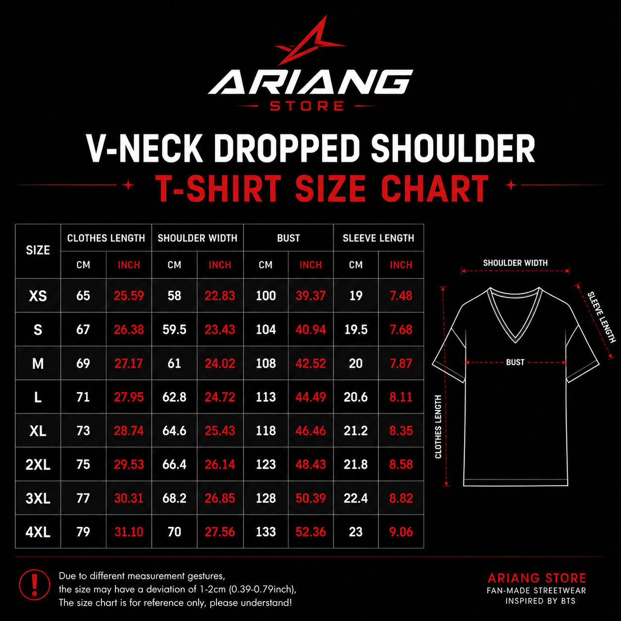 BTS World Tour Jersey Arirang — Kpop Streetwear